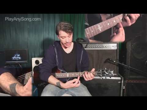 Aadd9 chord - How to play an A add nine chord (Aadd9)