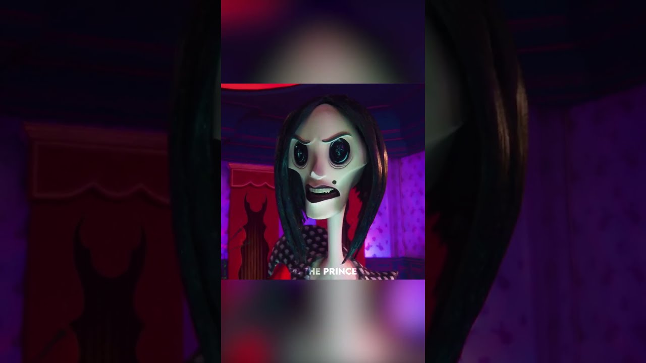 Coraline Confronts Her Mother😦⚔️ // 