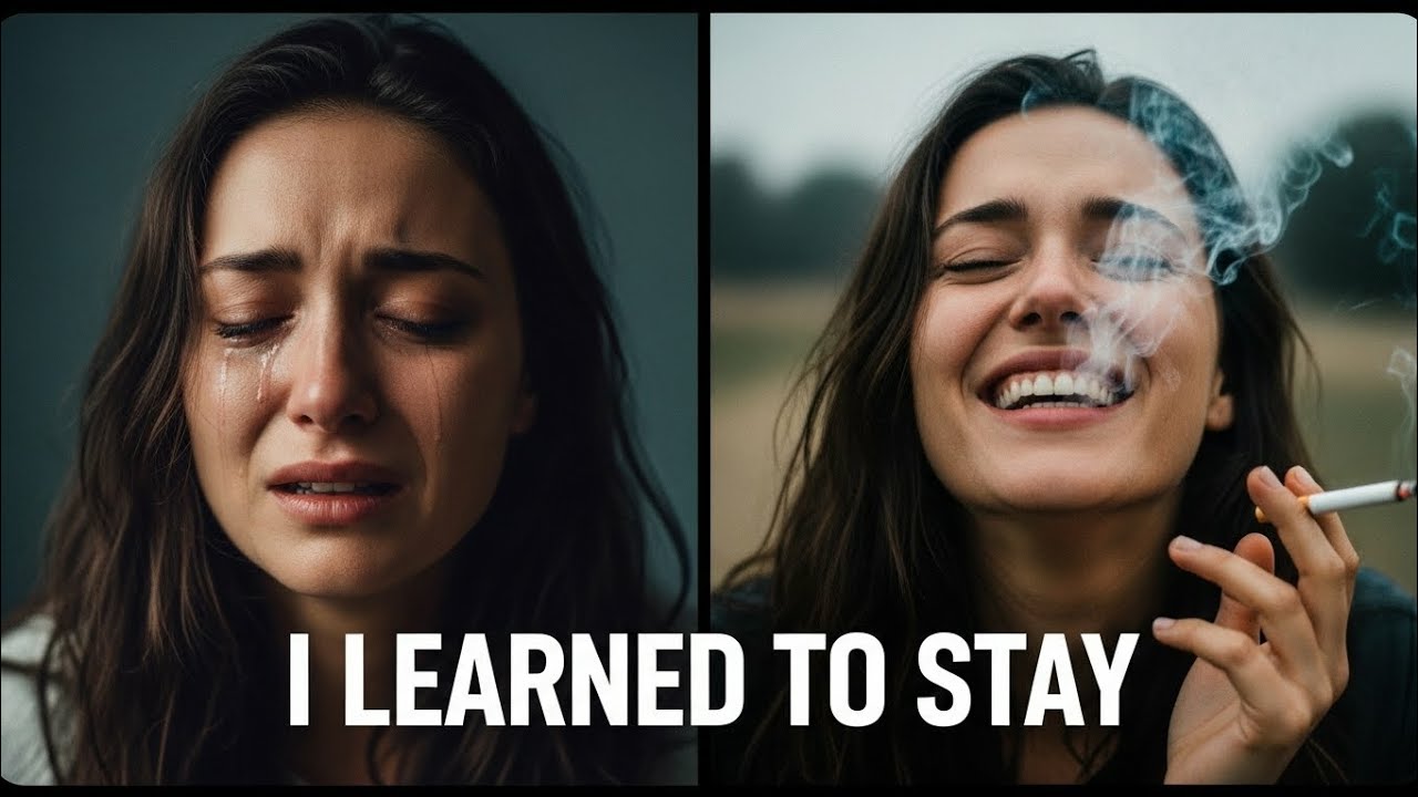 I Learned to Stay | Emotional Song About Pain, Faith & Survival