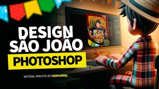 Tutorial Photoshop: Como Criar um Flyer de São João no Photoshop