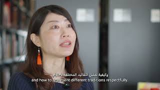 A universal museum and the responsibility of honouring religious diversity.