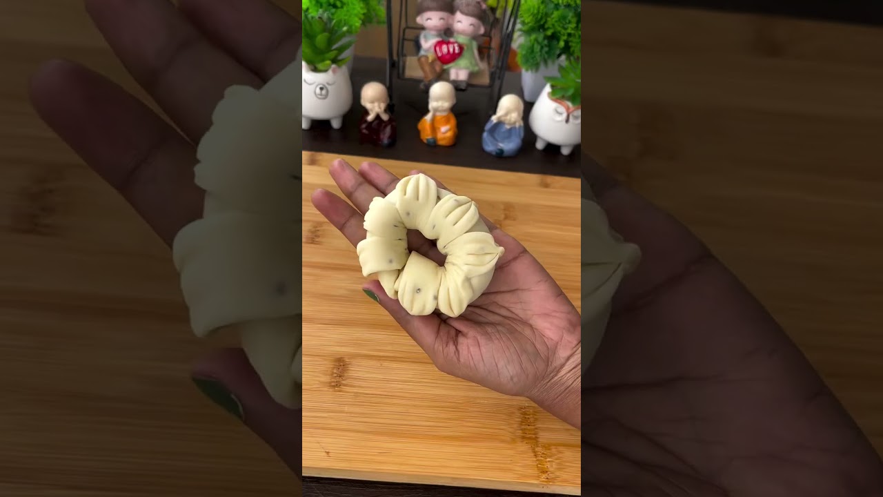 latest new design flower samosa recipe 🤤