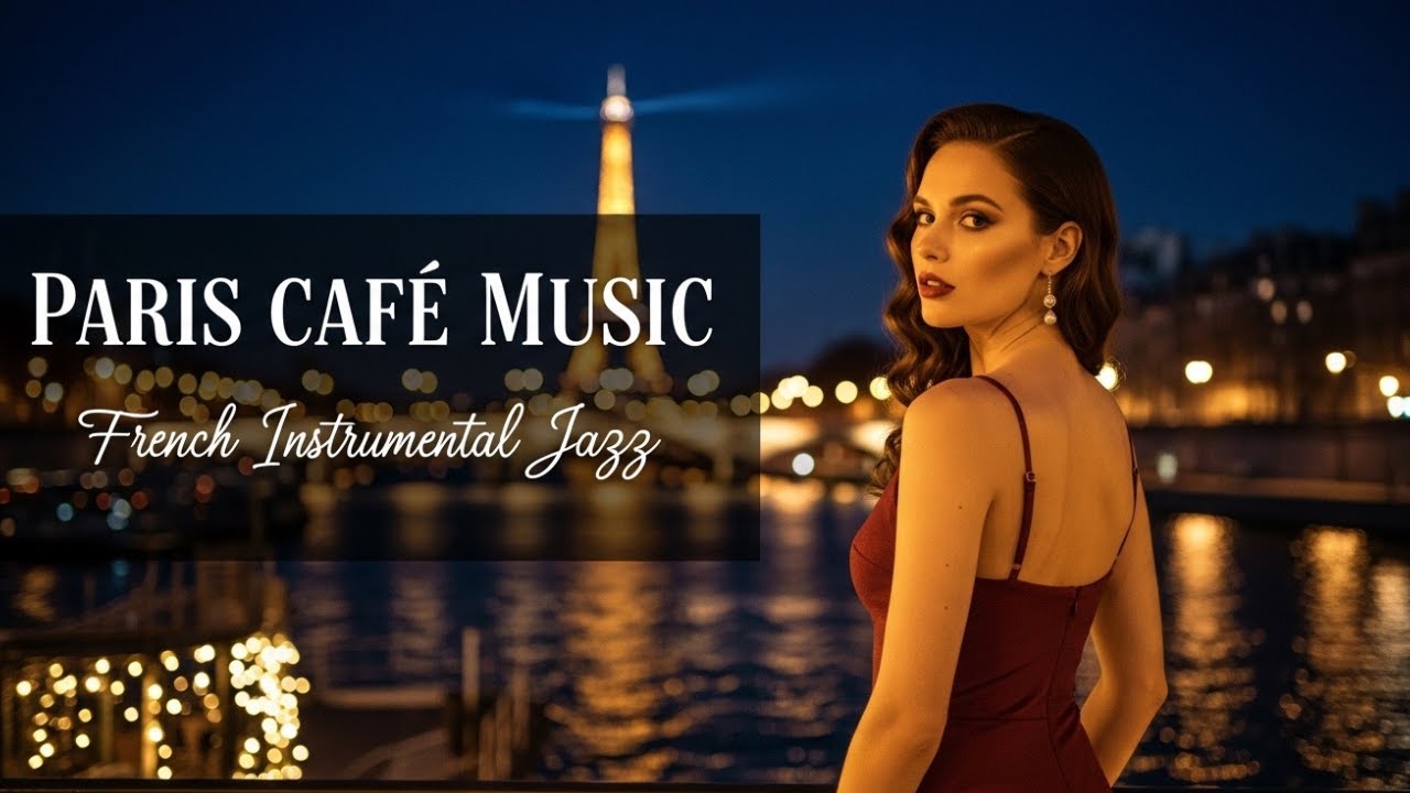 Paris by the Window 🪟 French Instrumental Jazz | Calm Morning Ambience