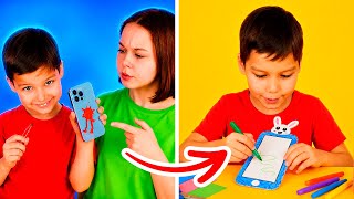 Creative DIY Fun for Kids 🌈 Crafts, Colors and Play ✨