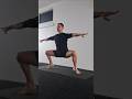 Horse Pose    #barre #balancefitness #yoga #Dancer #motivation