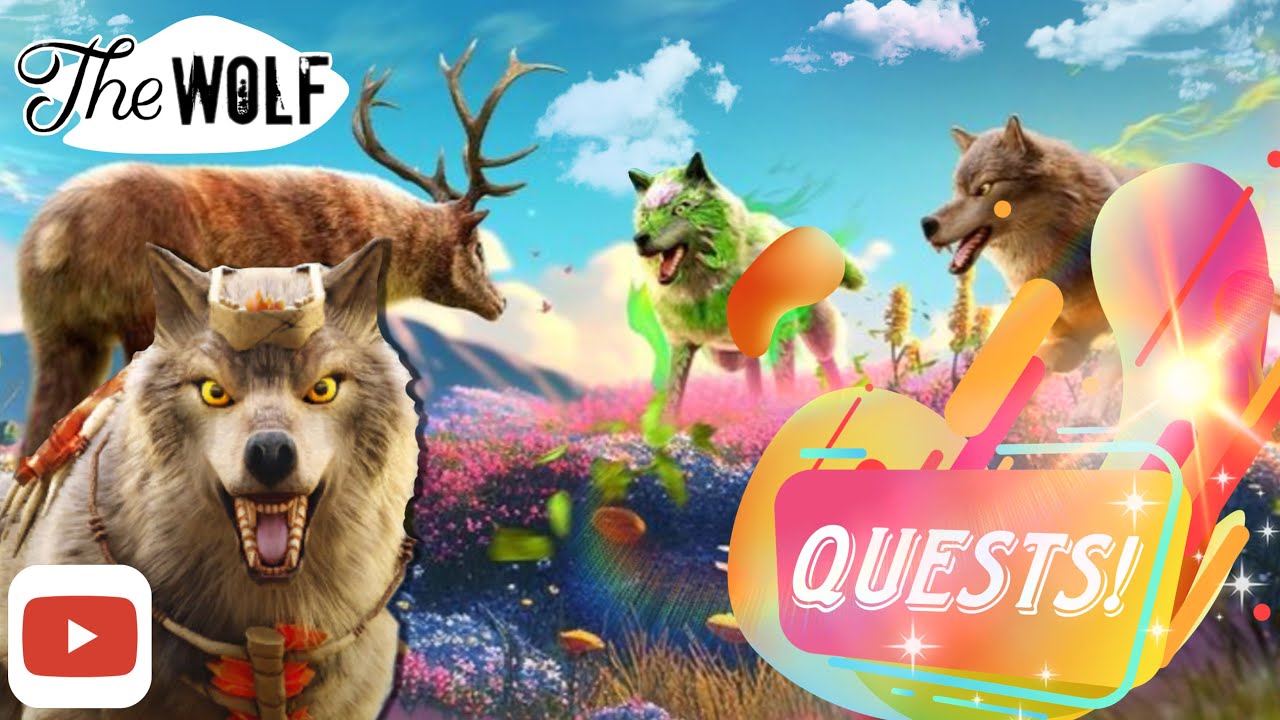 The WOLF simulator | Completing Quests! #15