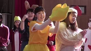 近畿大学九州短期大学保育科2年の美女たち（福岡県飯塚市）