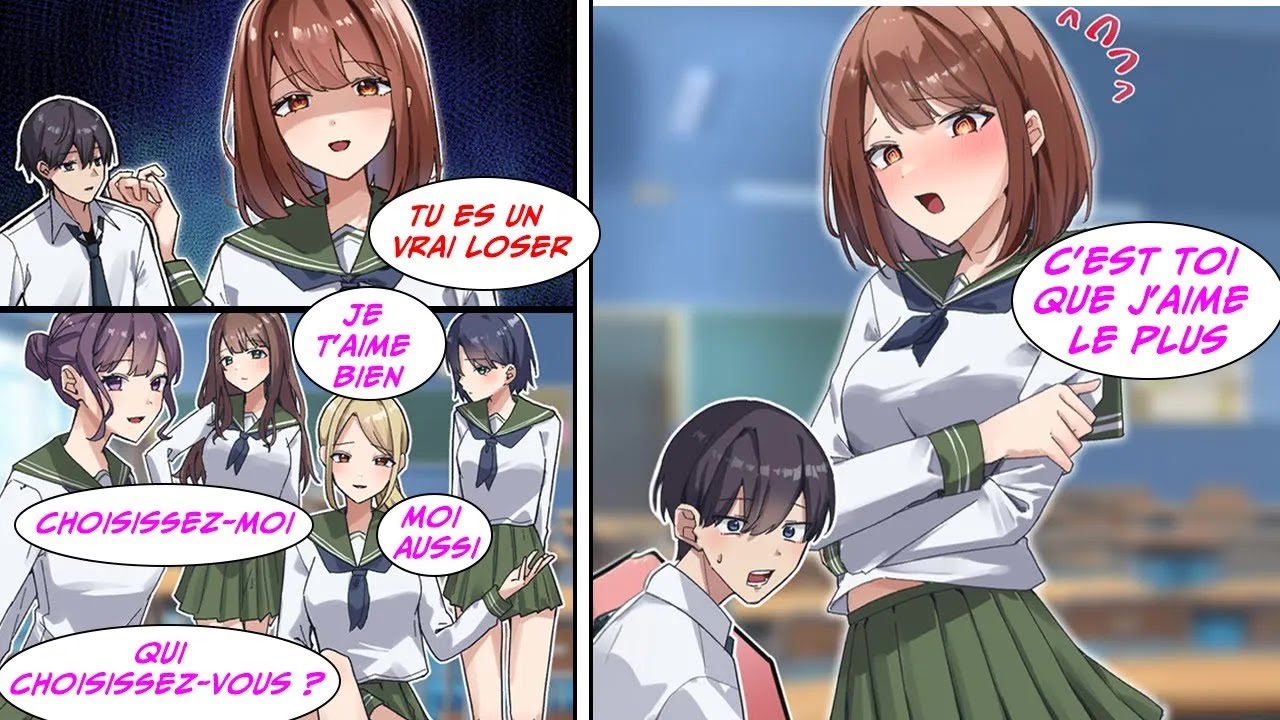[Manga] Ma belle-sœur fait tout pour me séduire… mes amis d’enfance deviennent jaloux !
