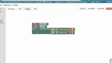 solving bodacious udacity using google-blockly (python generator from pretty blocks)