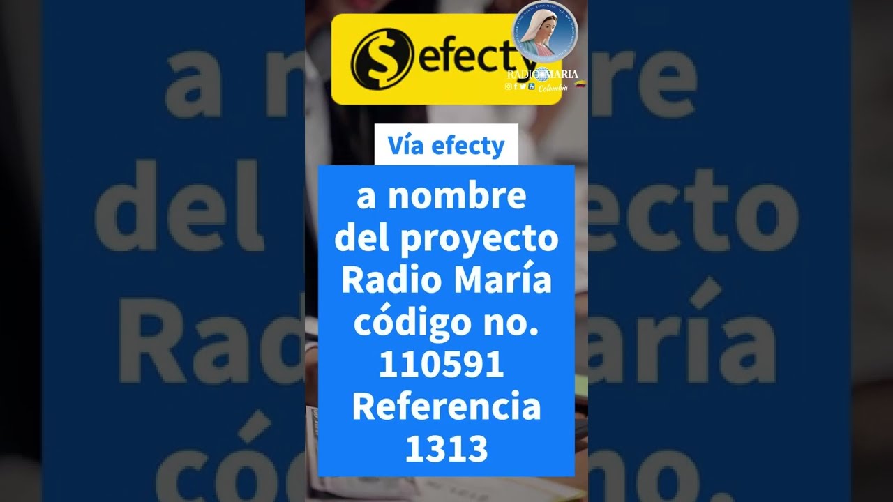Conoce los sistemas de donación de Radio María de Colombia