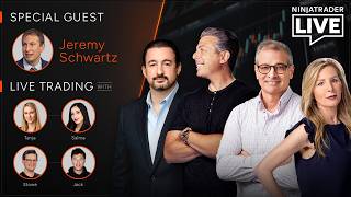 NinjaTrader Live | Futures Trading + Analysis | Jeremy Schwartz, Tanja + Salma, Stowe + Jack 8/24/26