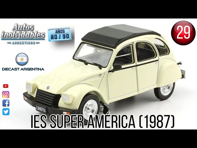 Autos inolvidables argentinos :43 Salvat | Colecciones Chéveres