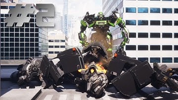 After Ironhide Death, by Unreal Engine 5.5 #transformers 