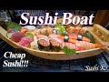 $10 SUSHI Boat 🍣 ⛵️ The BEST CHEAP Sushi in Saigon + Insanely Delicious Hanoi Delicacy In Saigon
