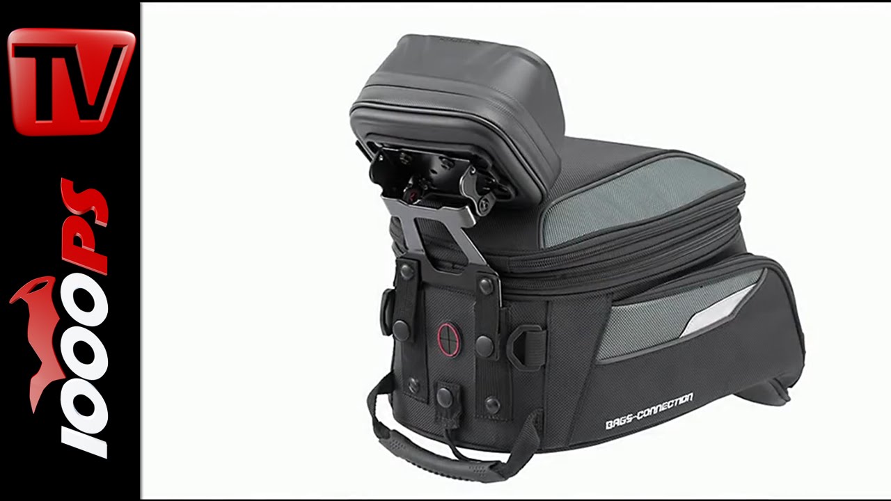 Video SW MOTECH Navi Case Pro Motorcycle GPS device bag for GPS