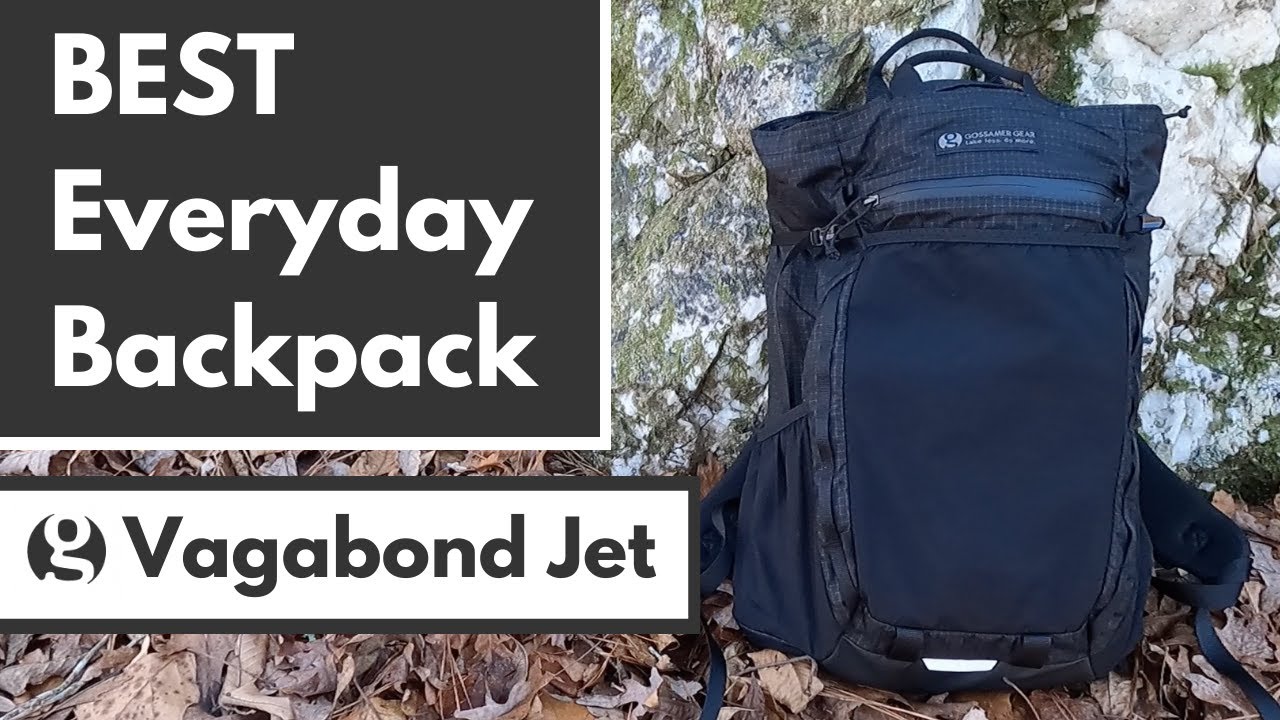 Best Everyday Backpack | Gossamer Gear Vagabond Jet - YouTube