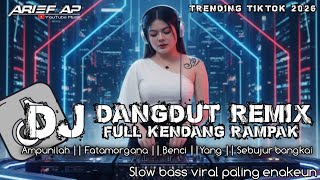 Download Lagu DJ DANGDUT REMIX AMPUNILAH  X FATAMORGANA || KENDANG RAMPAK VERSION || Arief Ap MP3