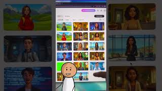 Talking Avatars From Text: Create AI Avatars That Speak! #ai #avatarcreator #avatar #aiavatar
