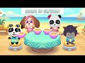 Baby Panda’s Magic Ice Cream Shop! 🍦 Learn Colors &amp; Numbers | Kids Cartoon