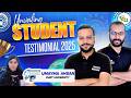 Success Story ft. Umayma Ahsan | Top Position – Dawood University 2025 | High Achiever