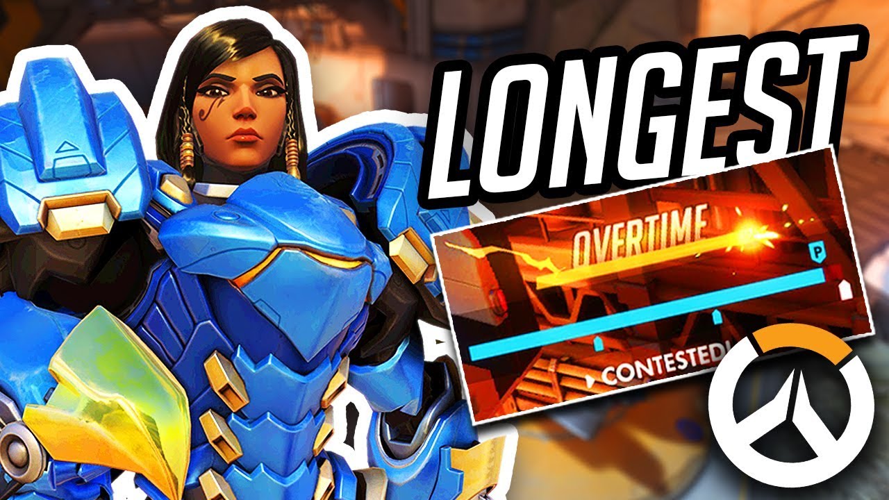 LONGEST OVERTIME YOU WILL EVER SEE - Total Mayhem - Overwatch