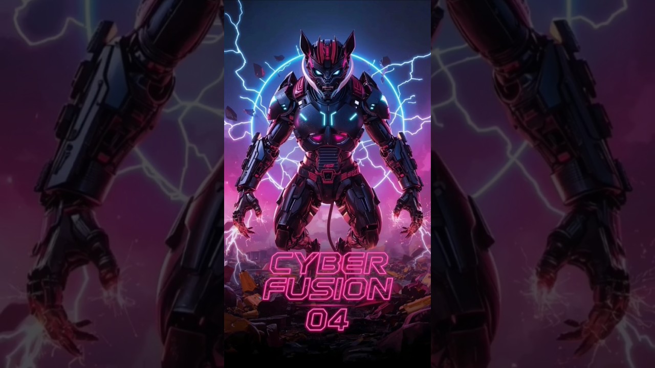 Cyber Animals 2025 🐗🐿️ | Boar, Camel, Badger & Squirrel Fused! 