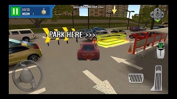 Multi Level Car Parking 6 Android Gameplay FHD