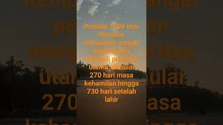 1000 Hari Pertama Kehidupan #bkkbn #stunting