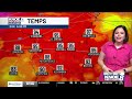 KNOE Sunday Evening Forecast with Meteorologist Abby Ezell