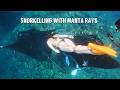 Finally ticking off my NO.1 bucket list item! Swimming with Manta Rays in Nusa Penisa!