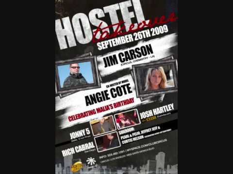 HOSTEL TAKEOVER W/ JIM CARSON @ CIRCUS (Saturday, ...