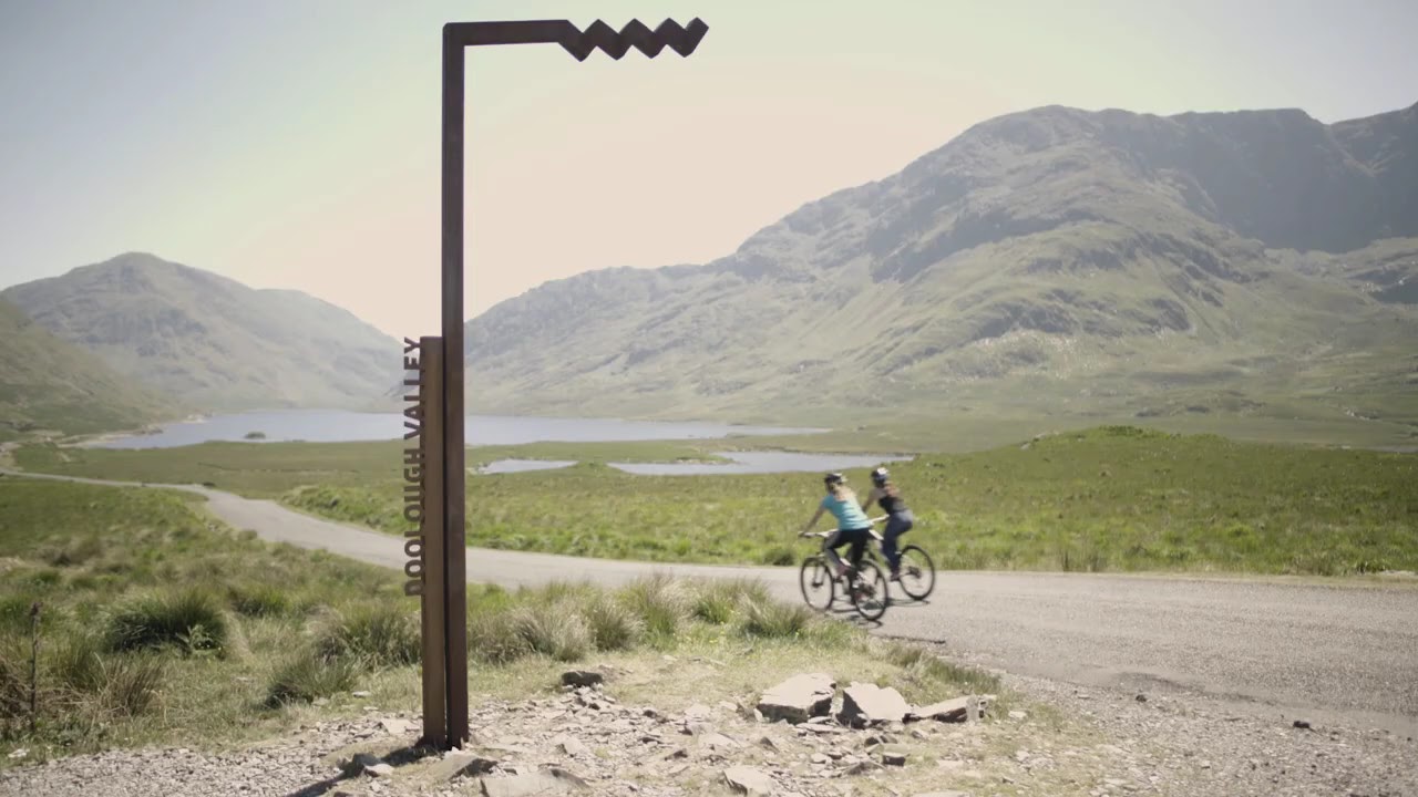 Cycling around Connemara & Doolough from Delphi Resort