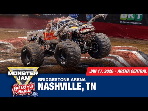Monster Jam Freestyle Mania: Nashville, TN - 2 (Full Event) | Jan