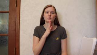 ASL 101 Assignment