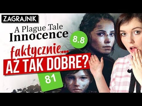 Czy to faktycznie TAK DOBRA gra? A Plague Tale: Innocence - recenzja