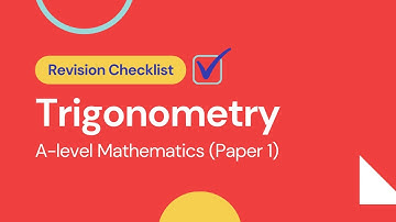 P1 Trigonometry | Quick Revision of all All Concepts | AS/A-level Math 9709 | IGCSE/O-level Add Math