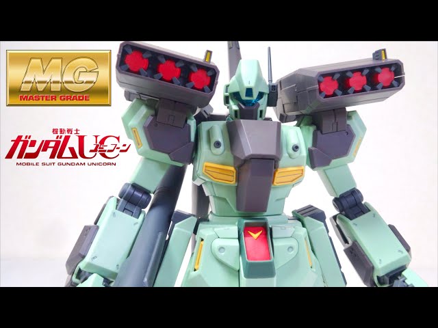 GUNDAM UC】MG 1/100 RGM-89S Stark Jegan wotafa's GUNPLA review