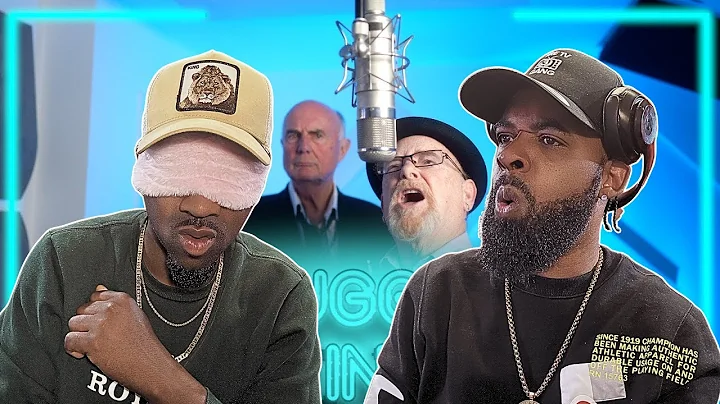 I BLINDFOLDED TAY AND INTRODUCED HIM TO PETE AND BAS