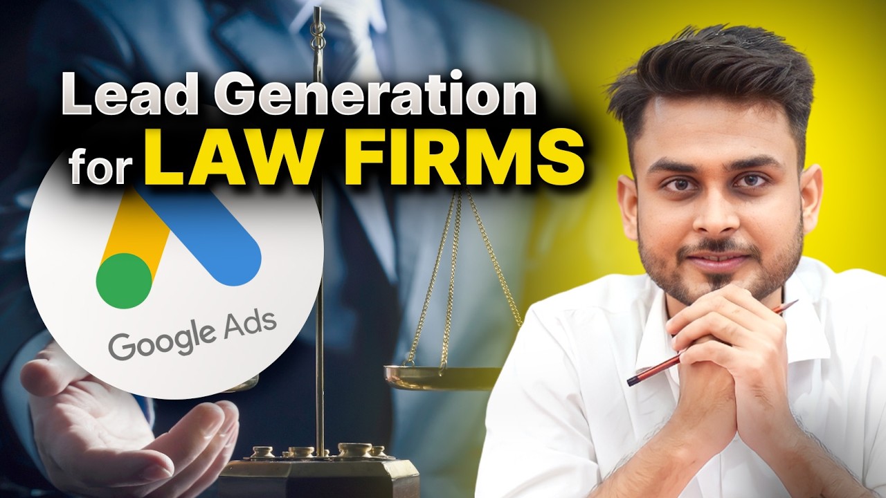Lead Generation For Law Firms, Lawyers & Advocates 2025 | Aditya Singh