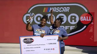 Mississippi Lottery Goes Full Throttle with NASCAR Powerball — The Chase to $1 Million