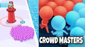 Count Masters All Levels Android Gameplay Walkthrough HD Level 91-95