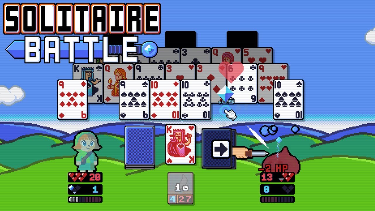 Solitaire Pixel Solitaire Battle (2025) - A solitaire roguelike with pixel graphics ...