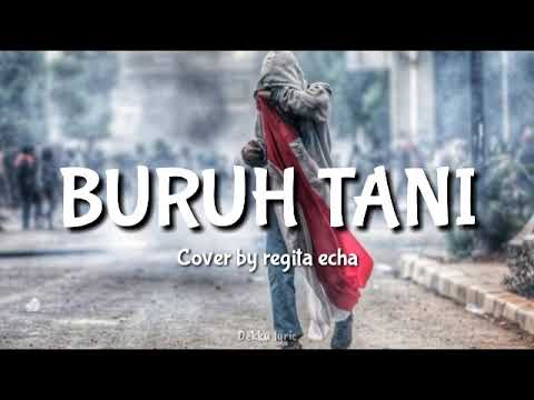 BURUH TANI - MARJINAL || COVER BY REGITA ECHA (LYRIC)