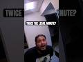 Twice the legal minute? #police #funny #cops #funnyvideos #policeofficer #funnyclips