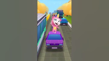 Talking Tom Gold Run Funny Fails| Ep 21🙈 Android iOS Gameplay #shorts #talkingtom #shortfeed