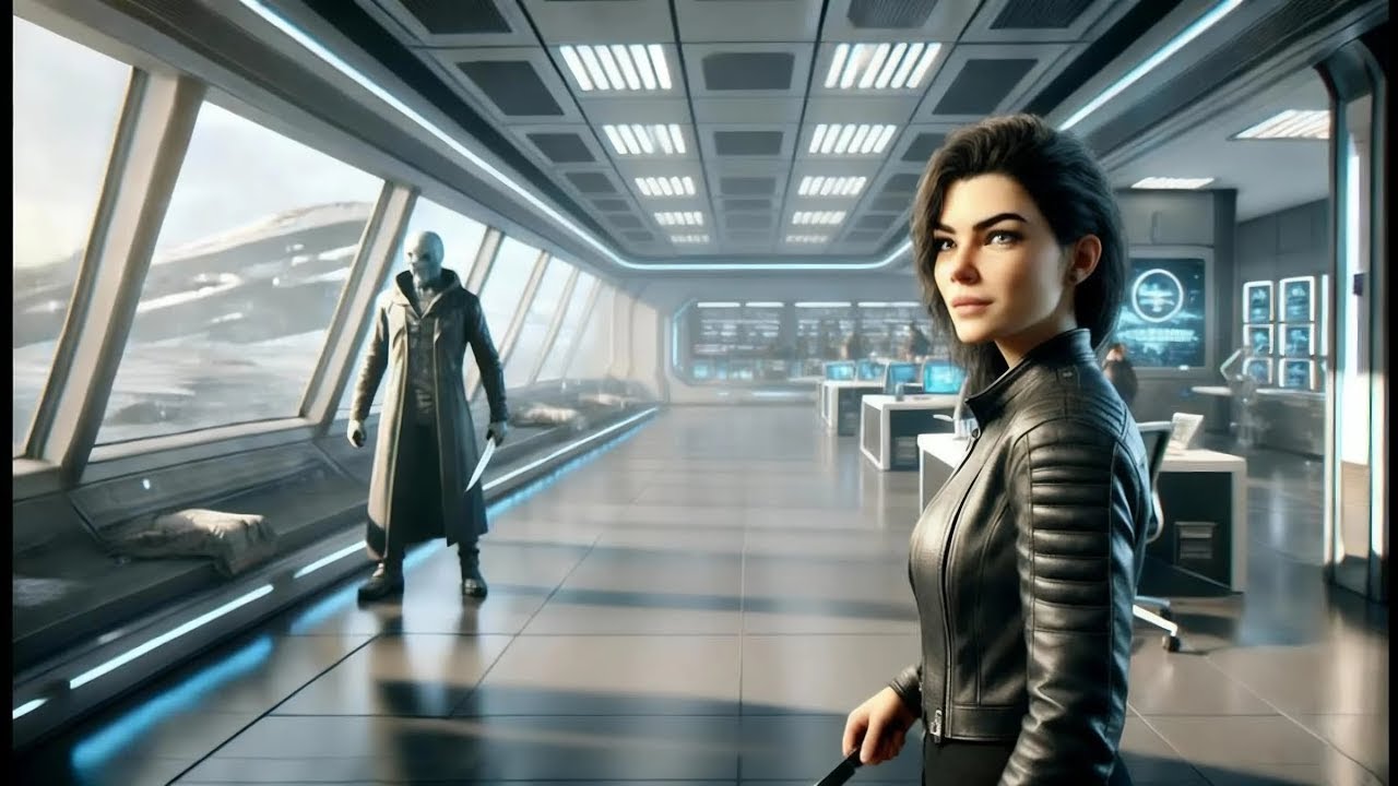 EIN KILLER BETRAT DEN UNTERRICHT — DOCH DIE MENSCHLICHE TODESWELTLERIN LACHTE