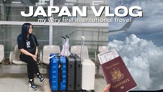 JAPAN TRAVEL DIARIES: pack with me, travelling alone internationally,  baguio  manila  narita ✈