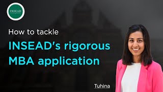 How to get into INSEAD | INSEAD admit shares her experiences