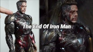 [Hot Toys Iron Man MK85] The End Of Iron Man Diorama [핫토이 아이언맨 마크85] 아이언맨의 최후 디오라마