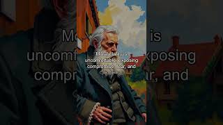 Moral clarity is uncomfortable, exposing compromise, fear, and self deception